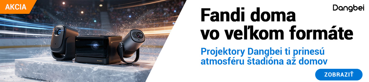 Fandi doma vo veľkom formáte s Dangbei