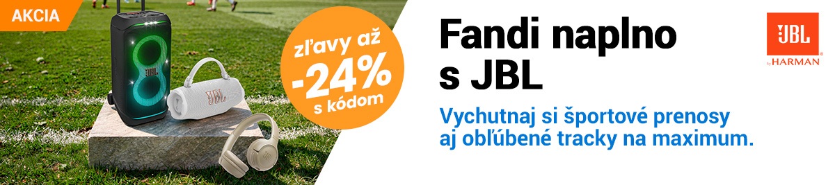 Fandi naplno s JBL
