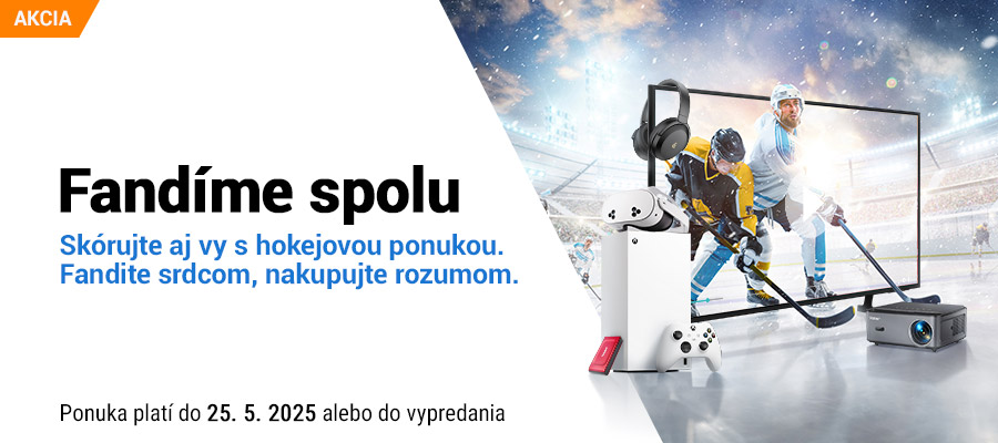 Fandíme spolu! Hokejové zľavy až do -50%