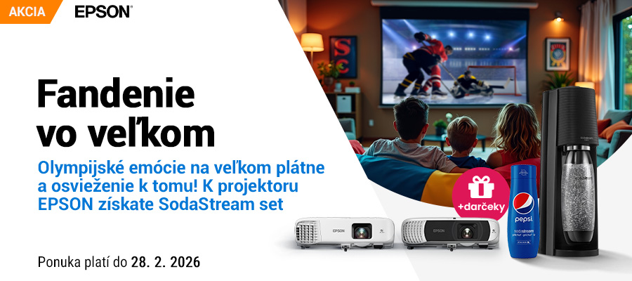 Fandite vo veľkom s projektormi EPSON