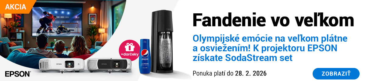 Fandite vo veľkom s projektormi EPSON