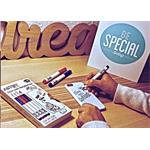 Fantec TPU kryt na iPhone 6/6S/7 Artist, 4 fixy na vytvorenie designu