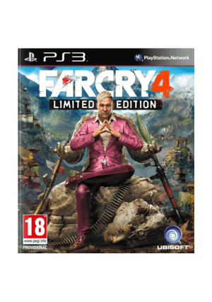 Far Cry 4 Limited Edition EN (PS3)