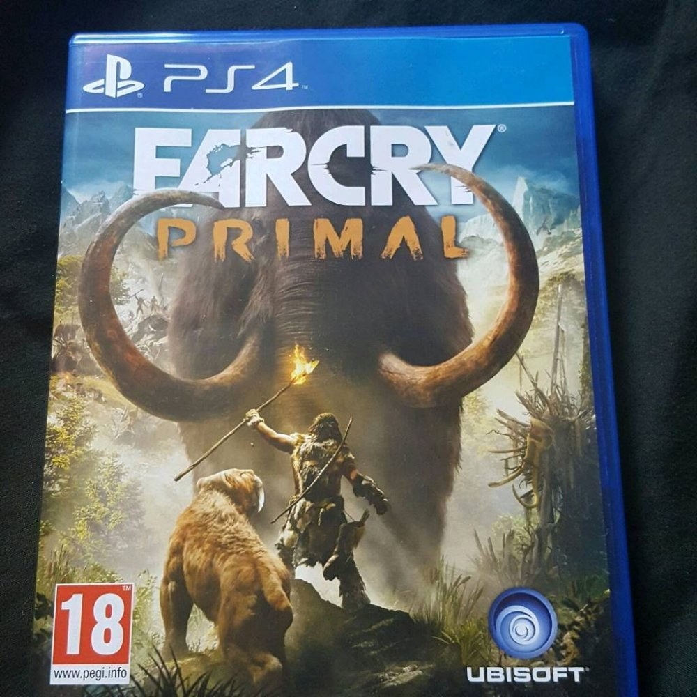 Far cry primal ps4 достижения