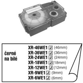Farbiaca Páska CASIO XR 18 WE1