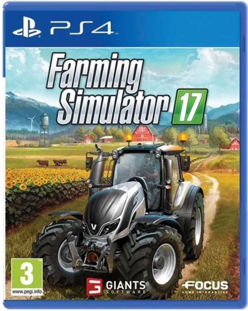 Farming Simulator 17 - (PS4)