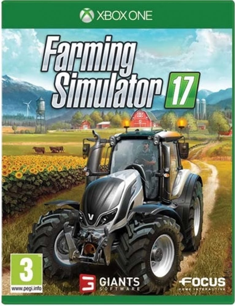 farm simulator 17 xbox 360