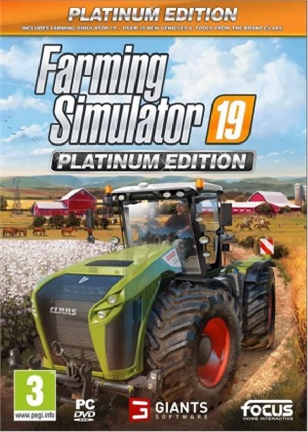 Farming Simulator 19: Platinum Edition (PC)