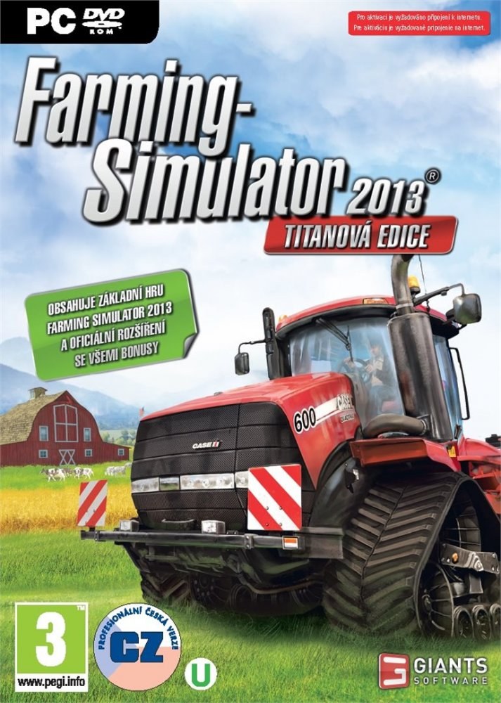 Farming Simulator 2013 - Titanium Edition (PC)