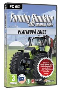Farming Simulator: JZD moderní doby, platinová edícia (PC)