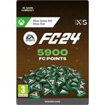 FC 24 - 5900 FC Points, pre Xbox