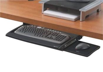 Fellowes keyboard drawer Deluxe Office Suites