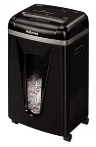 Fellowes Skartovač 450 M 9 listů/22L/NBÚ3/křížový řez/CD - poškozený obal