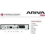 Ferguson Ariva 104, CA, HEVC H.265
