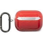 Ferrari Gradient Allover puzdro pre Airpods Pro, červené