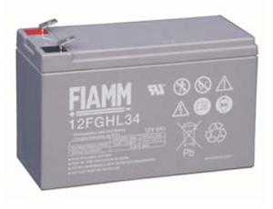 Fiamm olověná baterie 12FGHL34 12V/9Ah