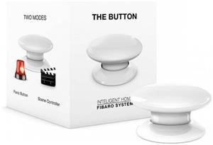 Fibaro Button (FGPB-101-1), Z-Wave, Biele