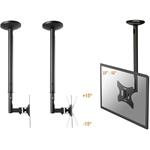Fiber Mounts Bat01, stropný držiak na TV, monitor, 22" - 42"
