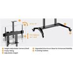 Fiber Mounts Elemo Tv stojan, 55" - 100"