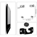Fiber Mounts FM04, držiak TV, 32" - 75"