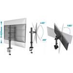 Fiber Mounts FM122, stolný držiak na monitor, 13" - 32"