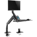 Fiber Mounts Fm66, stolný držiak pre monitor, 17" - 35"