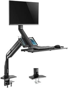 Fiber Mounts Fm66, stolný držiak pre monitor, 17" - 35"