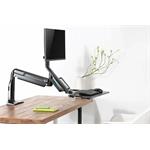 Fiber Mounts Fm66, stolný držiak pre monitor, 17" - 35"
