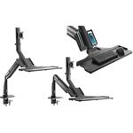 Fiber Mounts Fm66, stolný držiak pre monitor, 17" - 35"