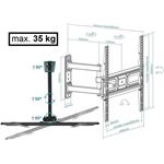 Fiber Mounts FM78, otočný sklopný držiak TV