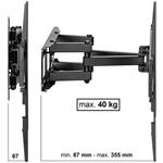 Fiber Mounts FM79, TV držiak 30" - 70"