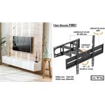 Fiber Mounts FM81, polohovací držiak TV, 37" - 75"