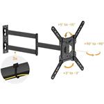 Fiber Mounts Fugero, otočný sklopný držiak na TV, 23" - 65"