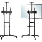 Fiber Mounts Lutar-2, TV stojan s policami, 37" - 70"
