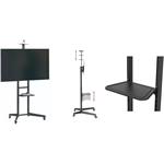 Fiber Mounts Lutar-2, TV stojan s policami, 37" - 70"