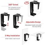 Fiber Mounts M7C13B, univerzálny držiak na PC