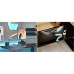 Fiber Mounts NB F80xm Cyberpunk, stolný držiak na monitor 17" - 30"
