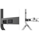 Fiber Mounts NB P220 stojan na TV, 60" do 100"