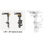 Fiber Mounts Reizer, držiak pre TV a monitor, 13" - 27"