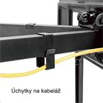Fiber Mounts Solid-2, otočný nástenný držiak na TV, 43" - 80"