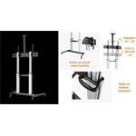 Fiber Mounts Tenios, 60" - 110"