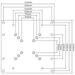 Fiber Mounts VESA200, VESA adaptér
