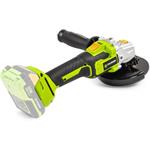 Fieldmann FDUB 70215-0, Aku uhlová brúska, 20V (bez batérie a nabíjačky)