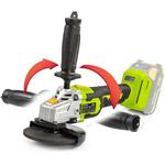 Fieldmann FDUB 70215-0, Aku uhlová brúska, 20V (bez batérie a nabíjačky)