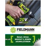 Fieldmann FDUV 70105-0, AKU vŕtačka 20V