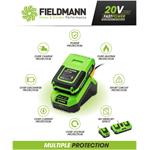Fieldmann FDUZ 79100, rýchlonabíjačka 20V