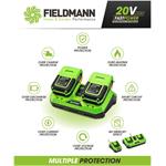 Fieldmann FDUZ 79110, rýchlonabíjačka 2x20V