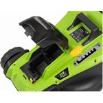 Fieldmann FZR 70375-0, AKU kosačka 2x20V/2Ah