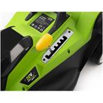 Fieldmann FZR 70375-0, AKU kosačka 2x20V/2Ah