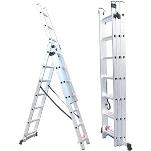 Fieldmann FZZ 4307, trojdielny rebrík 3x7